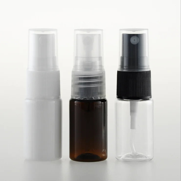 fine sprayer 30ml 50ml 60ml 80ml 100 ml  plastic pet essential tetragonal cosmetic perfume mist spray plastic bottle