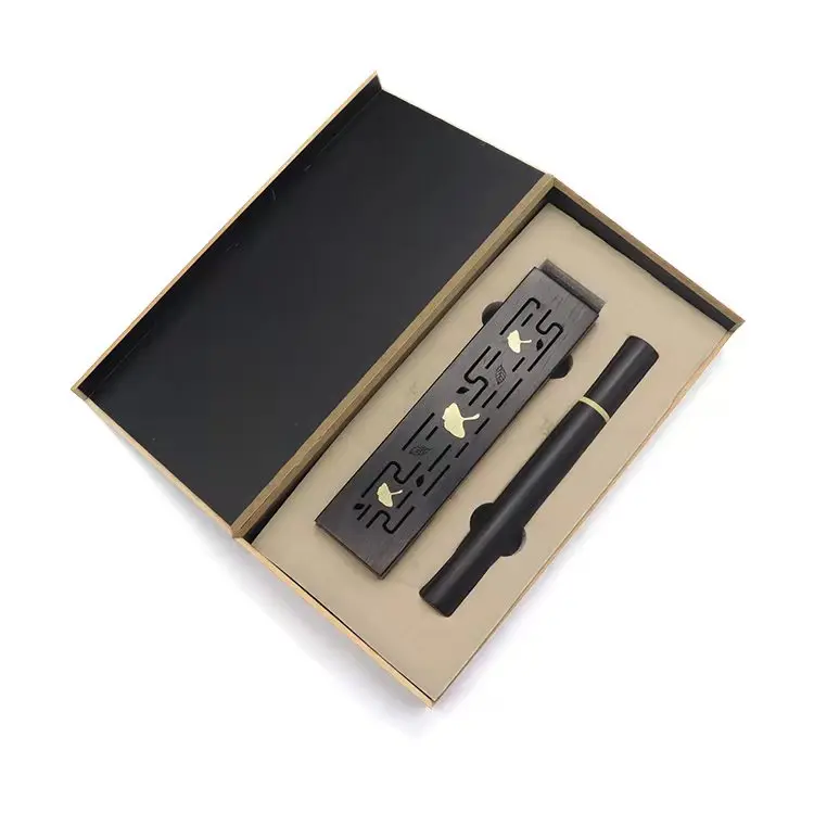 High-quality ebony incense burner