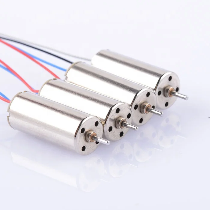 50000rpm 3.7v  8520 Mini Drone Accessories brushed micro electric coreless dc motor with propellers
