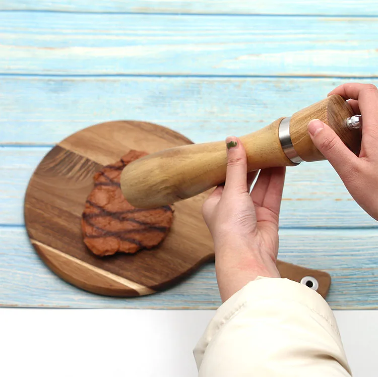 Good quality mill acacia wood and grinders mills salt & pepper shakers with 100% safety