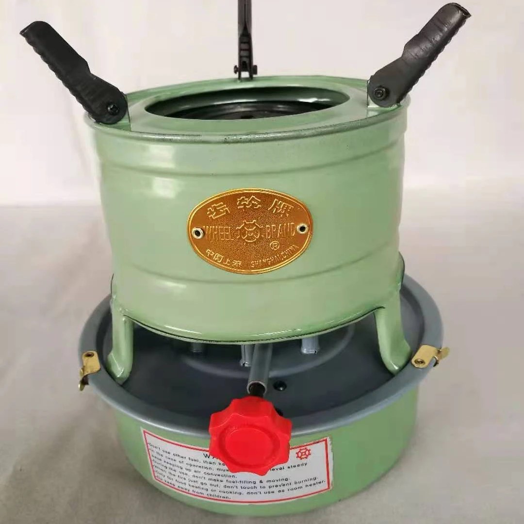 Wheel Brand Kerosene Stove 62    Enamel Outdoor Camping Stove   Cast Iron Enamel  Primus Stove