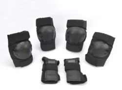 Наружные комнатные защитные костюмы для роликовых коньков, сбалансированные спортивные аксессуары для езды на велосипеде и скейтборде