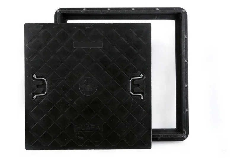 600*600 крышка люка из стекловолокна по низкой цене/крышка на заказ