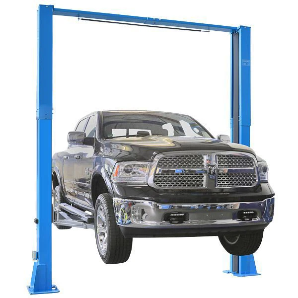 4TON two post clear floor lift CE certified garage car lift