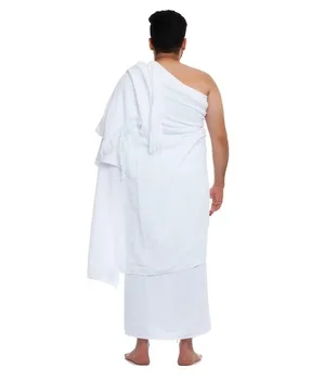 2021 Hot cheap wholesale high quality 100% cotton solid color quick fast dry ihram hajj towel
