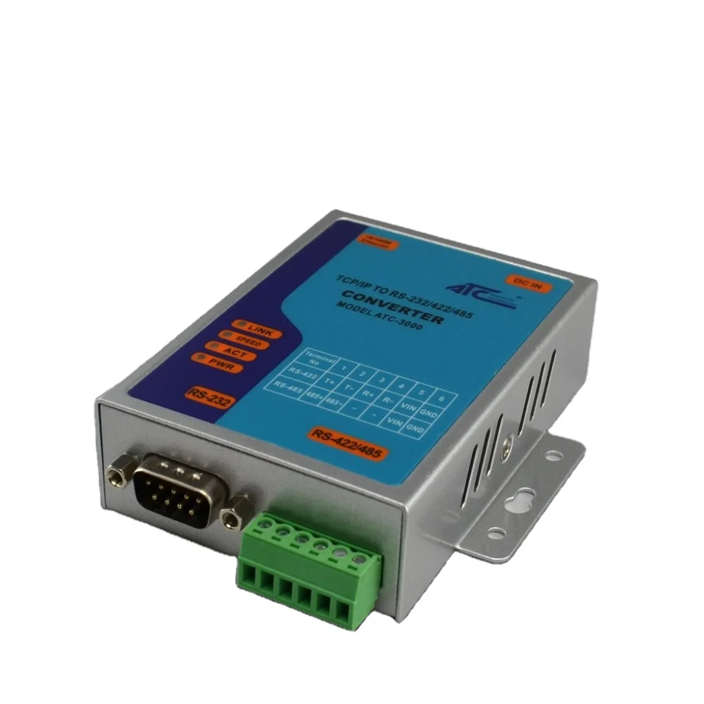 RS232/422/485 Converter with TCP/IP(ATC-3000)