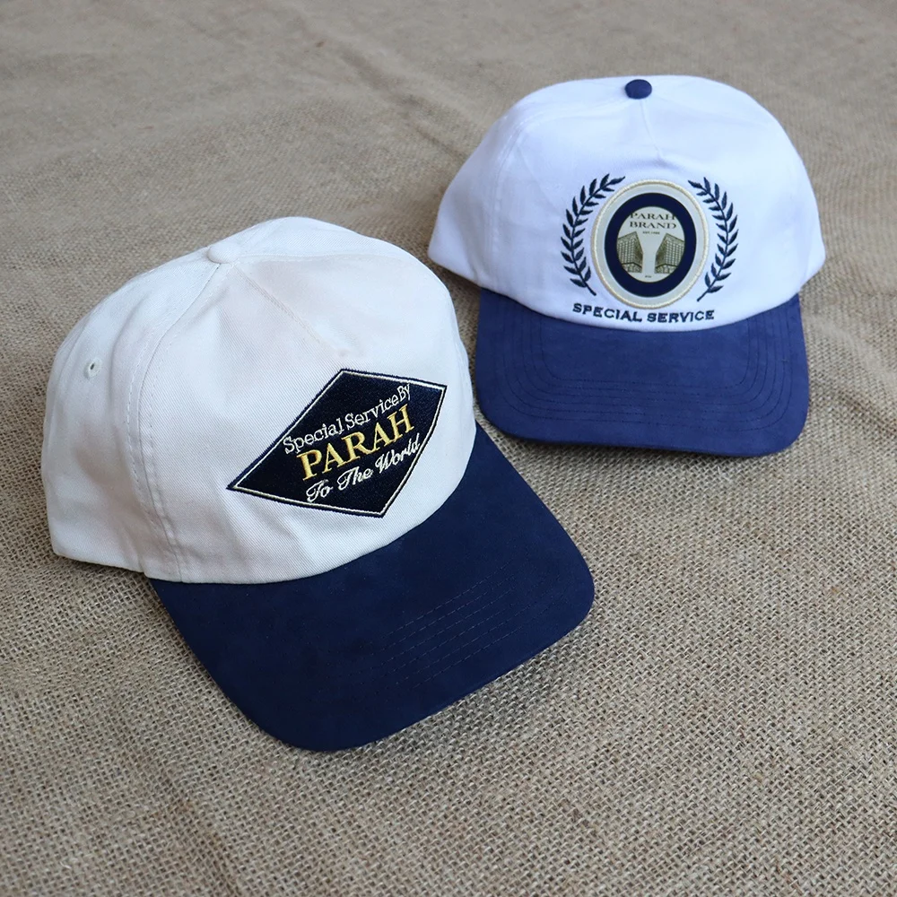 Best Quality Customized Dad Caps Unstructured Cotton Baseball Caps Customized Print Patch Embroidered Logo