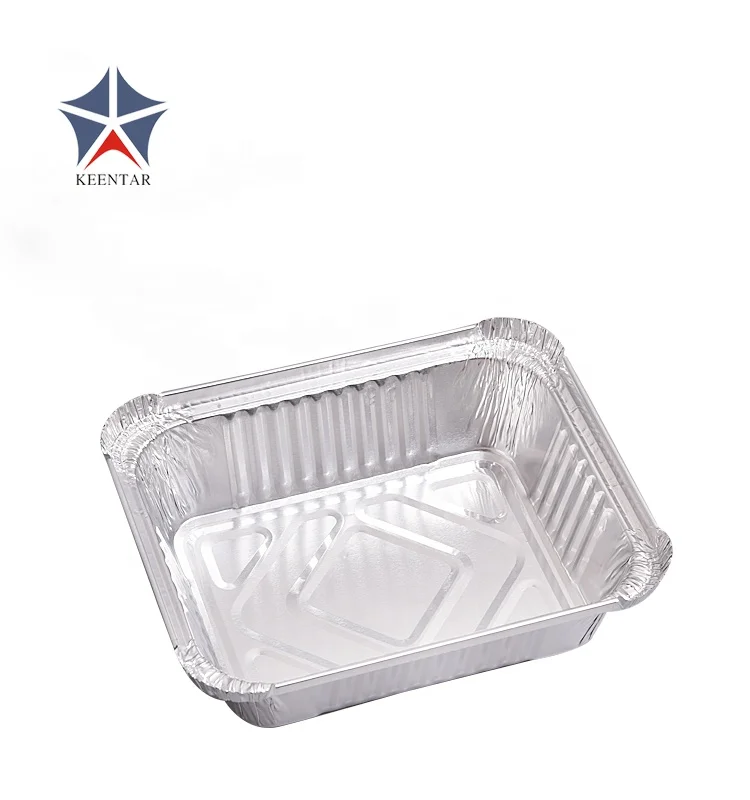 Горячая Распродажа, одноразовый контейнер для пищевых продуктов из алюминиевой фольги разных размеров, лоток из алюминиевой фольги для пищевых продуктов