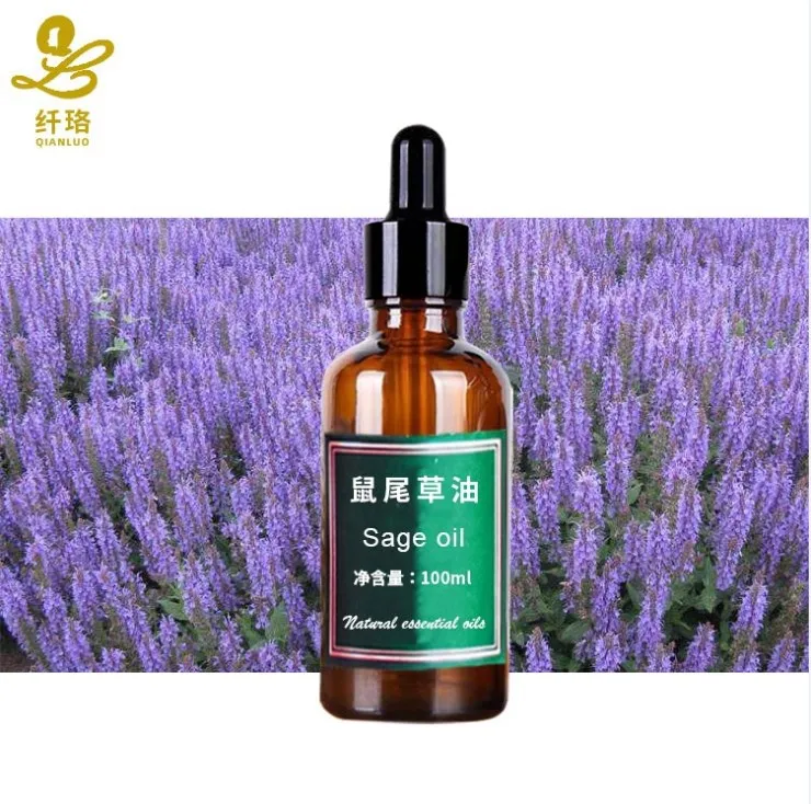 
Clary Sage Oil For Body And Hair Care Clary Sage Fragrance Essential Oil Private Label 10ml Free Sample 