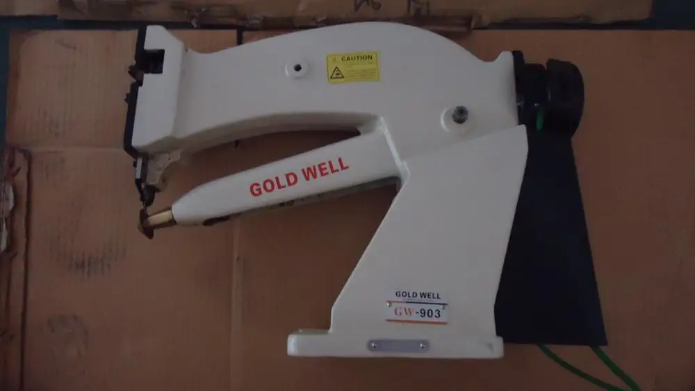 202 Sole Solve Machine Inner Trimming Machine 903 Industrial Sewing Machine Non Max. Sewing Thickness for Shoe Inner Trimming