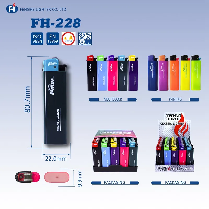 Factory Custom Produces High-quality Lighters Electronic Minimalist Plastic China Cigarette Giveaways Electronics Gadgets