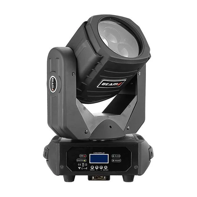 Wedding decorations equipment led moving head light 4*25W super beam light