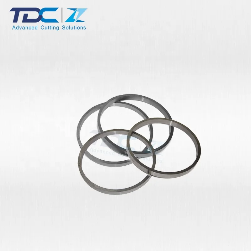 
Wear resistance tungsten carbide rotating/stationary ring for shaft sealing 