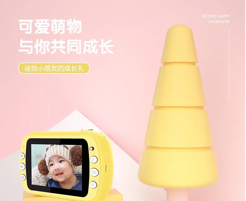 new camera instant thermal printable Digital Camera Mini Polaroid Camcorder XH680 Instant Thermal Print Paper Photo