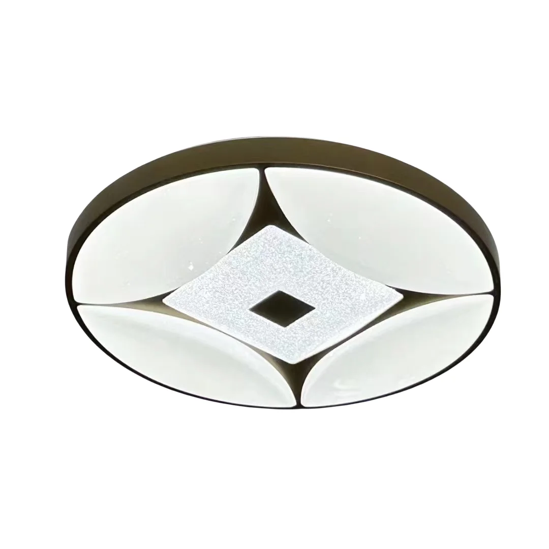 36W Surface mounted bedroom ceiling lights Indoor Creative design White Round Ceiling Lamp for Living room