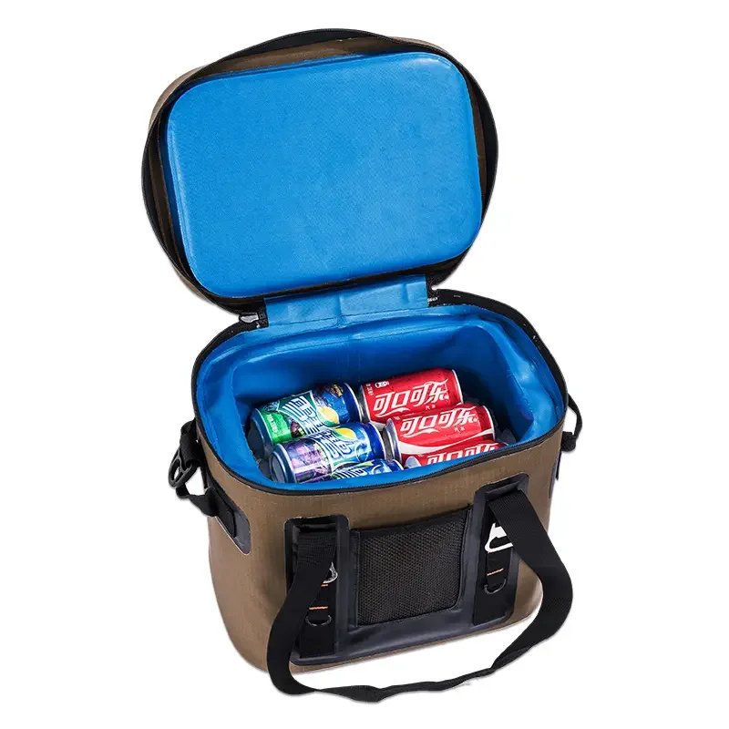 high quality oem travel lunch fish bag cooler beer TPU cooler bag waterproof picnic cooler bag for adults