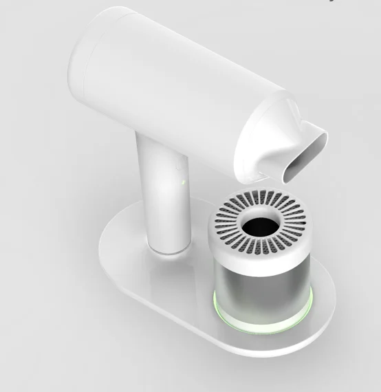 Replaceable Battery Hair Dryer Cordless Hair Dryer Battery Powered Hair Dryer 600W  for Home Use