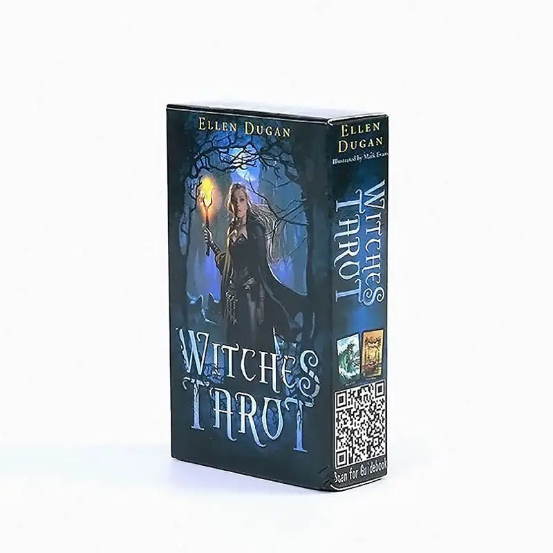 Customized Tarot Cards Size With Gold Edges