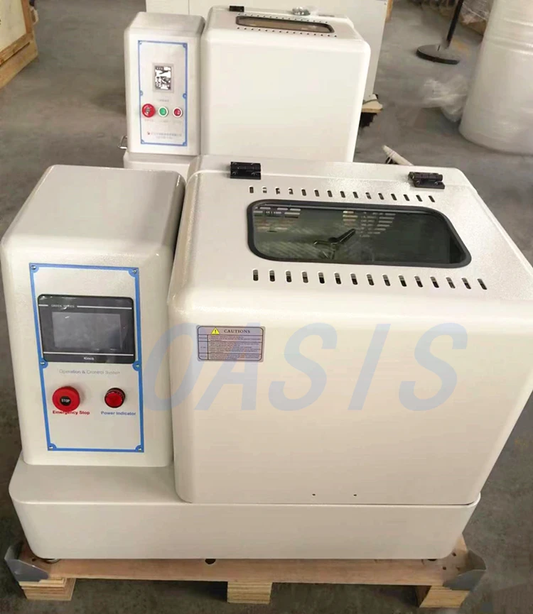 Planetary Ball Mill for Ore/Soil/Mental High Speed Grinding Mill for Laboratory Small Ball Mill