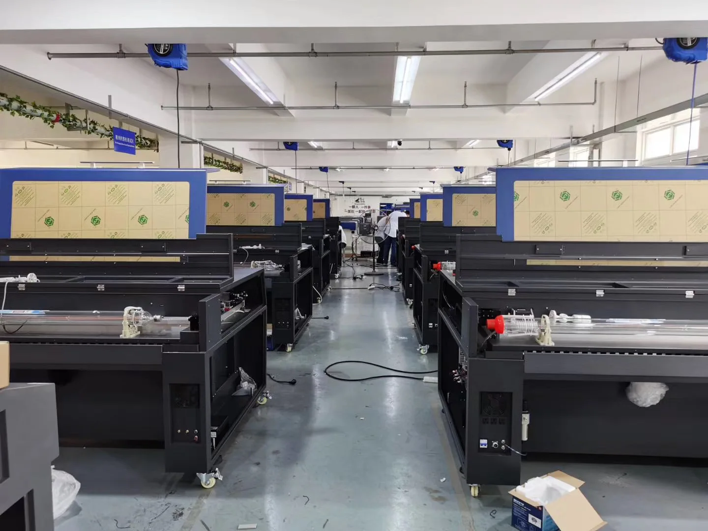 Metal And Non Metal Laser Cutting Machine Wood Acrylic Rubber Sheet Laser Engraver And Cutter