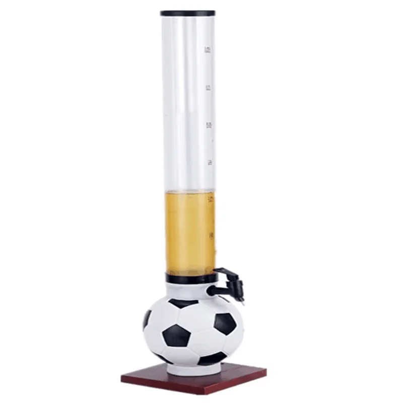 Classical Bar Beer Tower3L 5L Plastic Portable Beverage Drink Beer Tower  For Bar Club