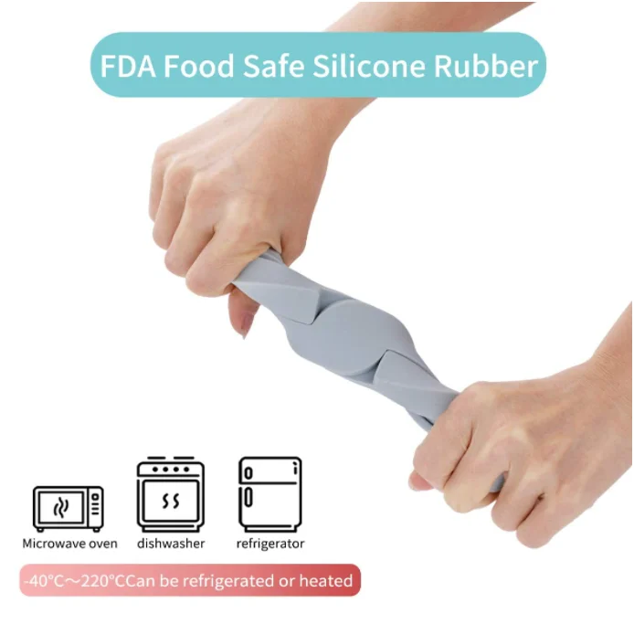 X Shape Creative Folding Insulation Pad Household Kitchen Pot Cups and Dishes Heat Resistant Silicone Antiskid Dining Table Mat