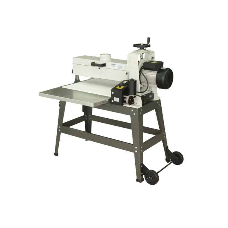 Drum Sander For Woodworking Carpentry Works Machines Surface Sanding