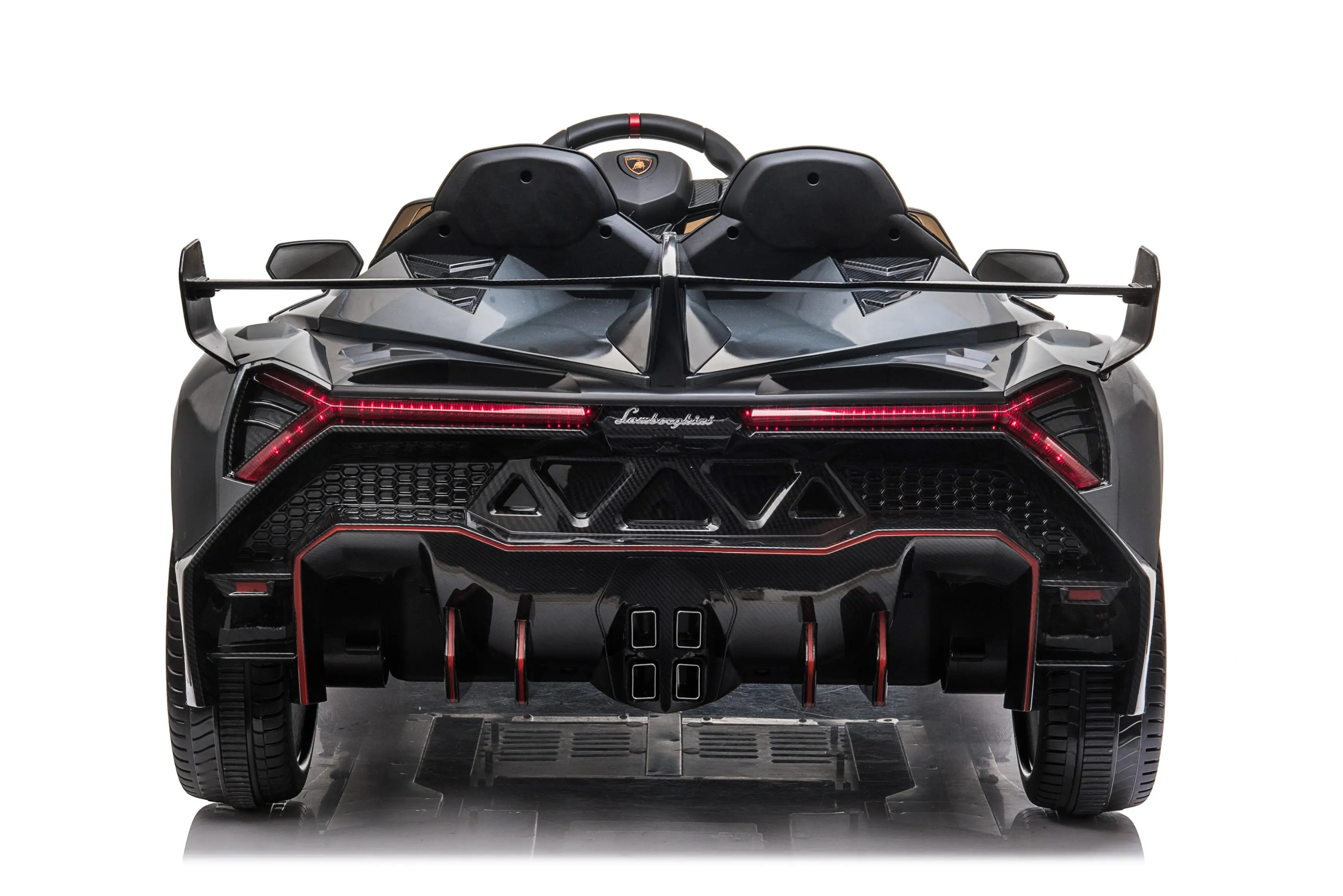 Newest Licensed Lamborghini ride on car kids electric two seats children ride car for children 10 years