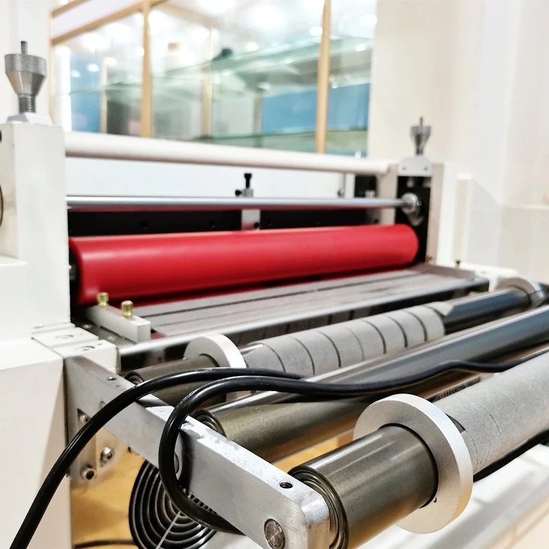 automatic paper roll to sheet cutting machine