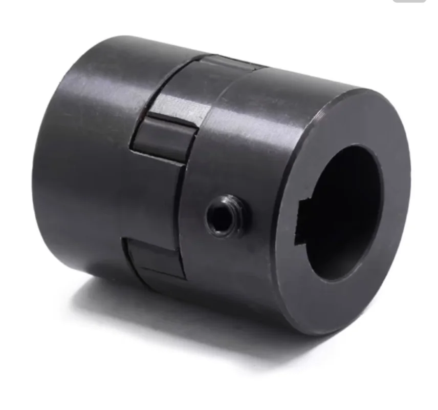 L075 Flexible 3-Piece L-Jaw Coupling Set with Nitrile Rubber Spider