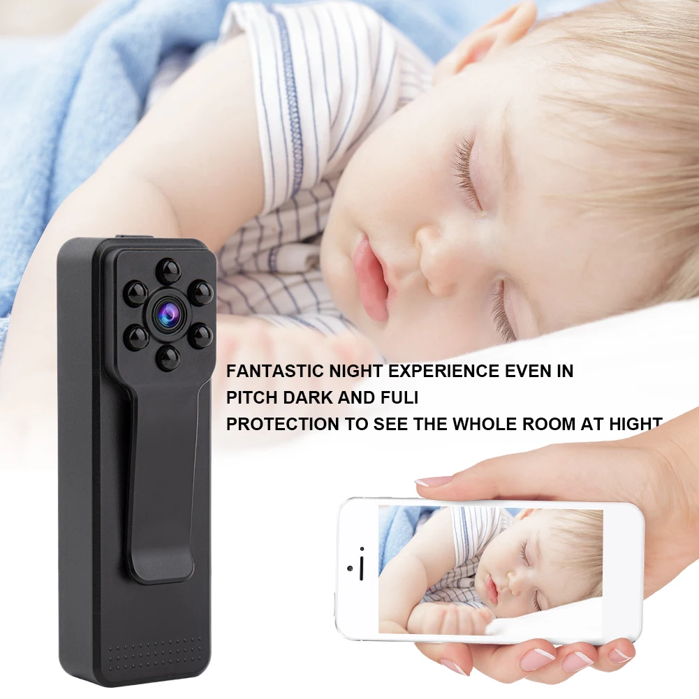 K11 mini body worn camera 1080P Portable Camara Wide Angle Video Recorder Body Camera Loop Recording Motorcycle Bike Motion Cam