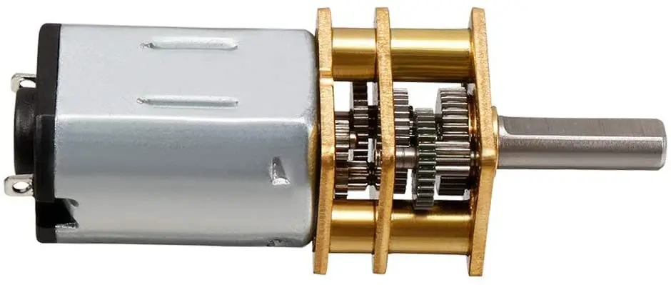 Dc 3v/6v/12v Ga12-n20 N20 Mini Metal Gear Motor With Gearwheel Dc Motor For Robot Wheel Diy Toys Smart Lock