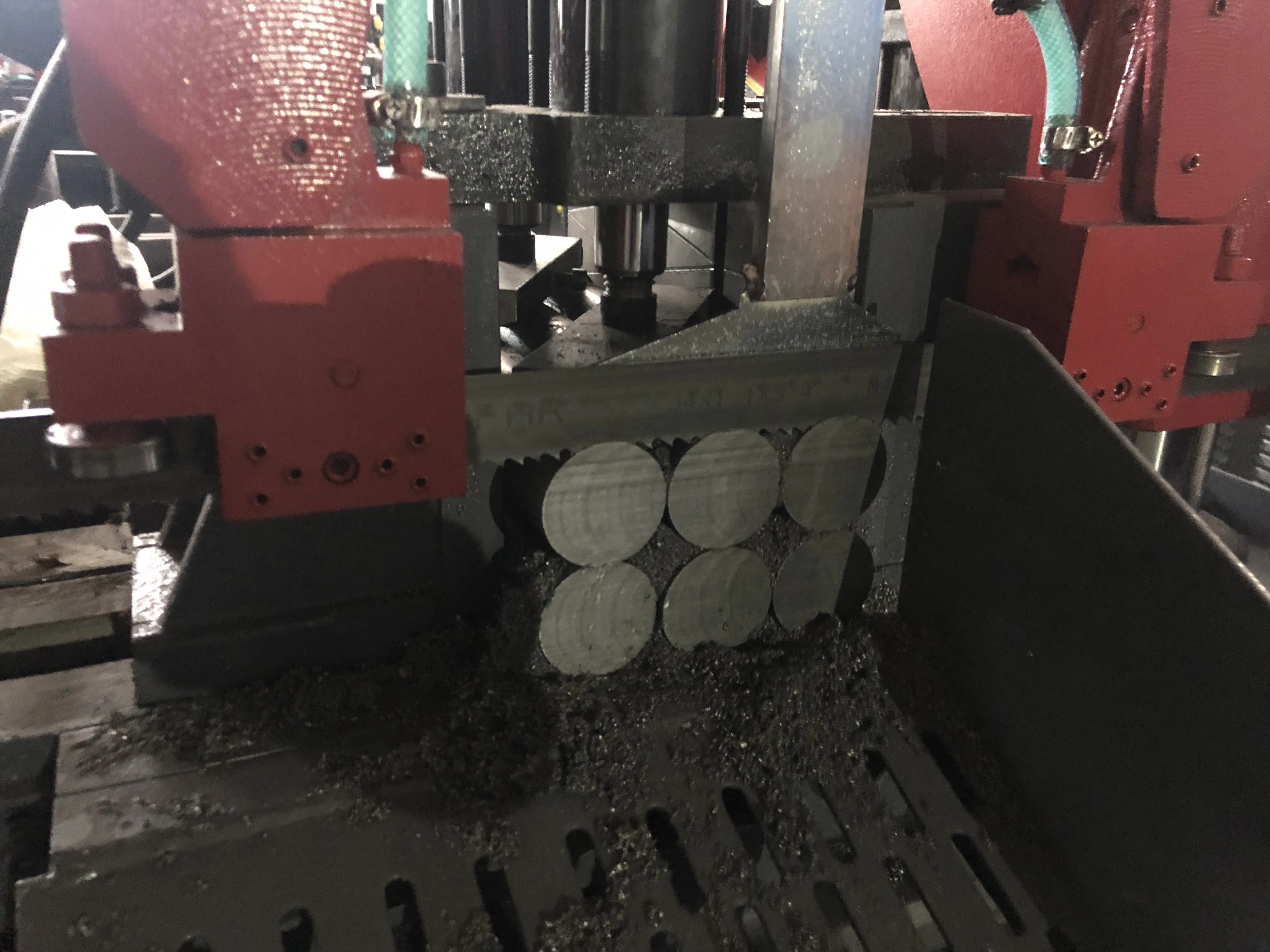 Новинка, Горизонтальная Автоматическая ленточная пила GZ4232 CNC, ленточная пила для резки металла