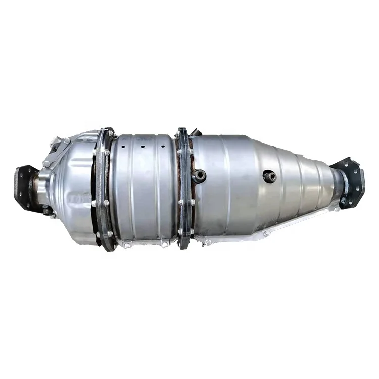 Exhaust System ISU*ZU Diesel Oxidation Catalyst DOC+DPF Completely Diesel Particulate Filter Converter