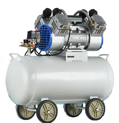 Direct driving air compressor oil free L/min bar oilless