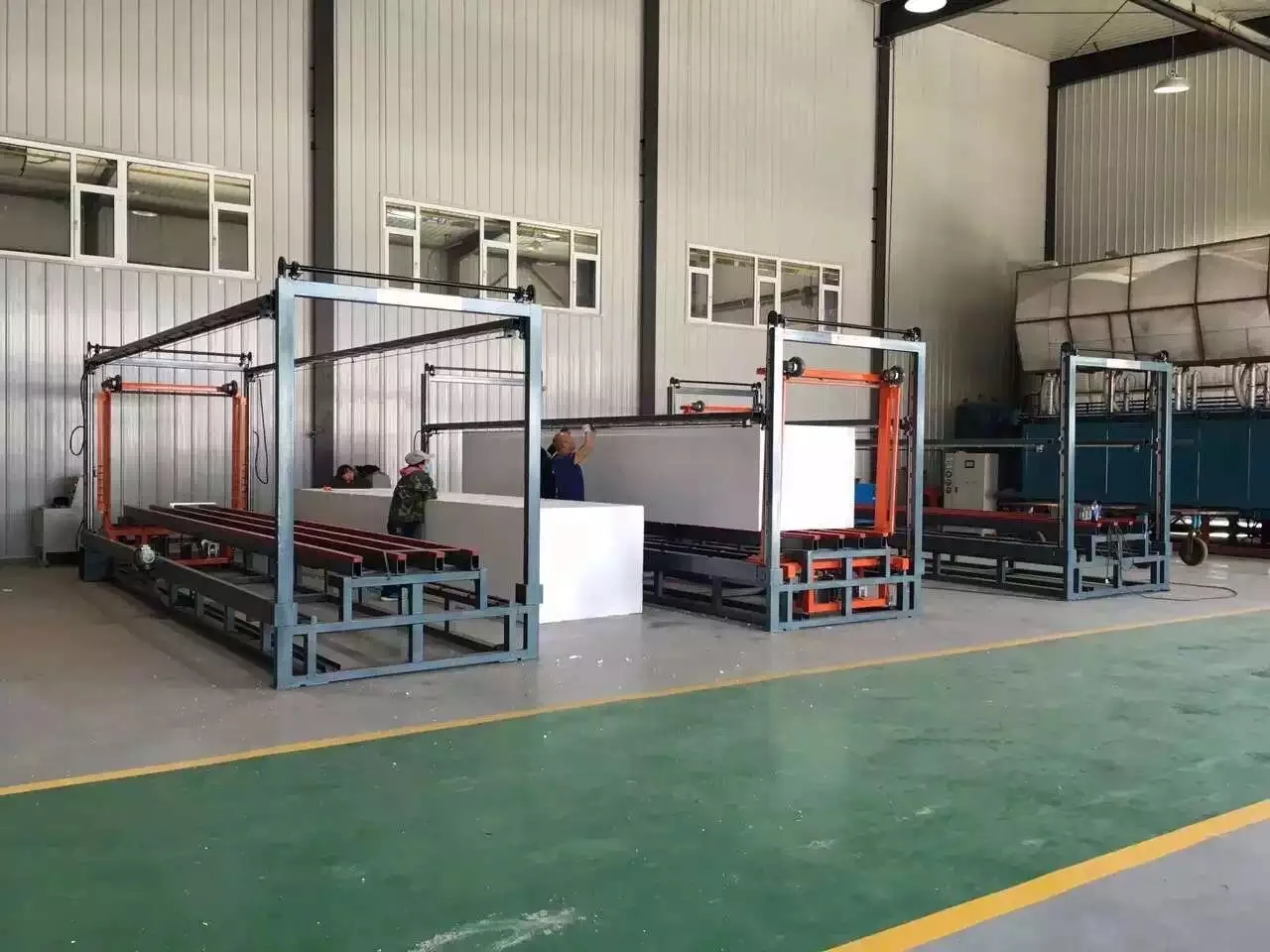 DONGSHAN FOAM HOT WIRE CUTTER Hot Wire CNC EPS Block Cutting Machine for cutting EPS blocks