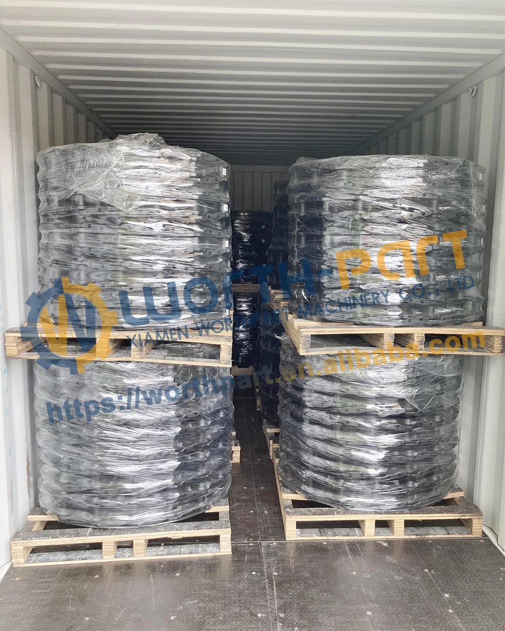 Cat 320 320D 330Bl E200B E220B Cat330D Cat345 Cat350 Cat450 Track Link Chain Assembly Cat 312 Cat320D Cat336D 194-1609 9W9353