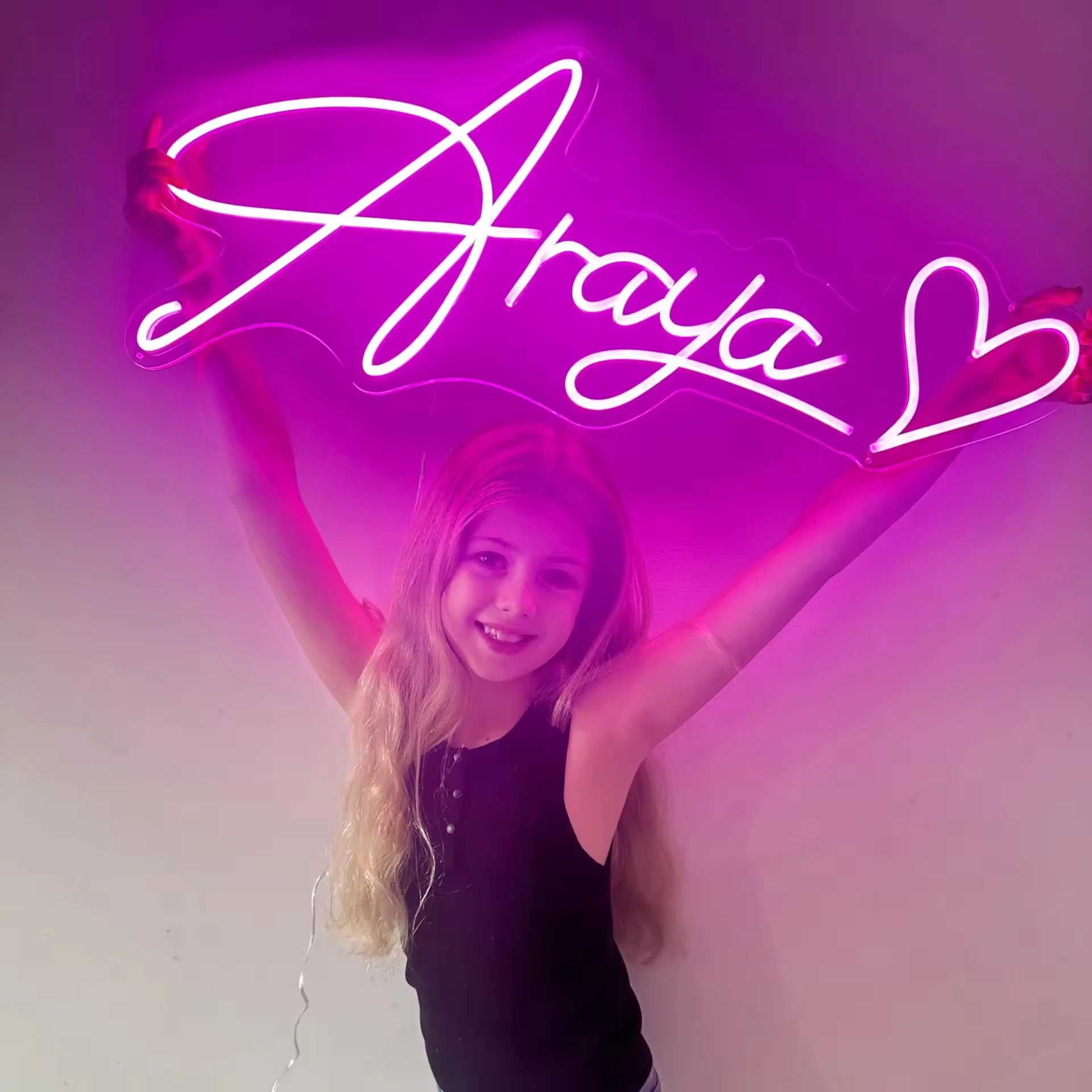 Wedding Neon Sign Custom Logo Last Name LED Logo Sign Wedding Will You Marry Me Neon Sign Grass Wall Backdrop Family Name