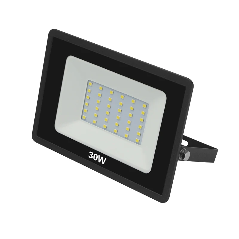 Самый мощный светодиодный Ландшафтный прожектор из матового стекла Cob Rgb 30 Вт