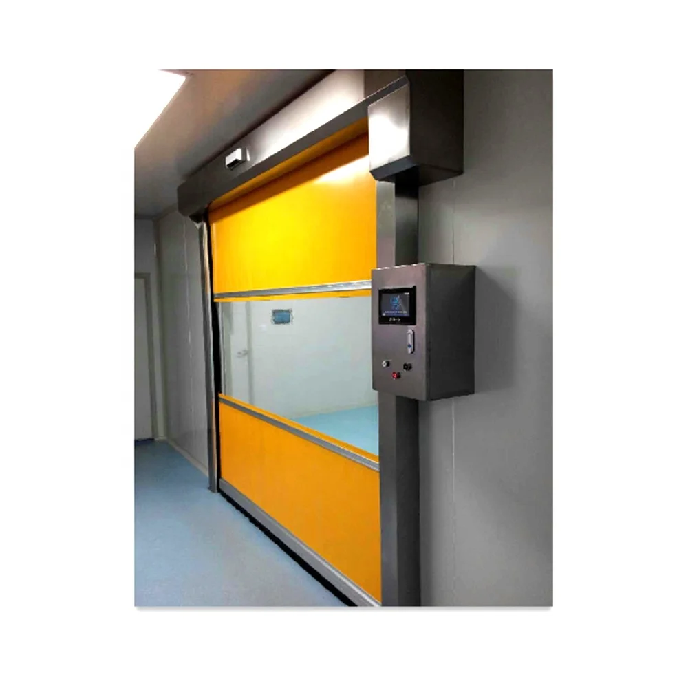 
Air Shower Room for clean room, Automatic sliding door air shower system with CE certification 