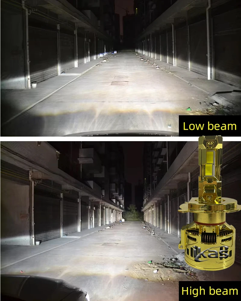 K12S LED HEADLIGHT H4