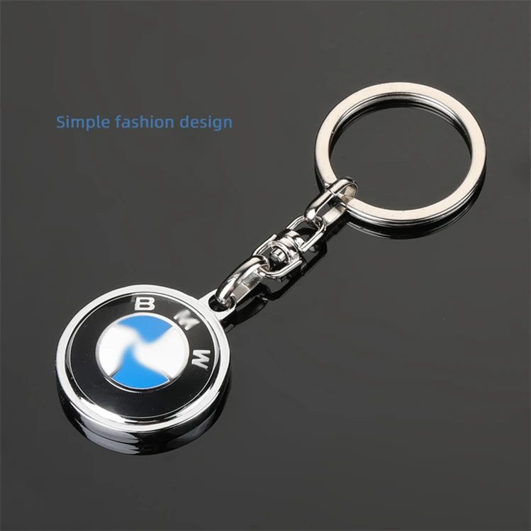 14 Years Manufacturer Car Brand Keychains with Custom Logo Durable Metal Car Logo Keyrings Higher Quality Lower Price