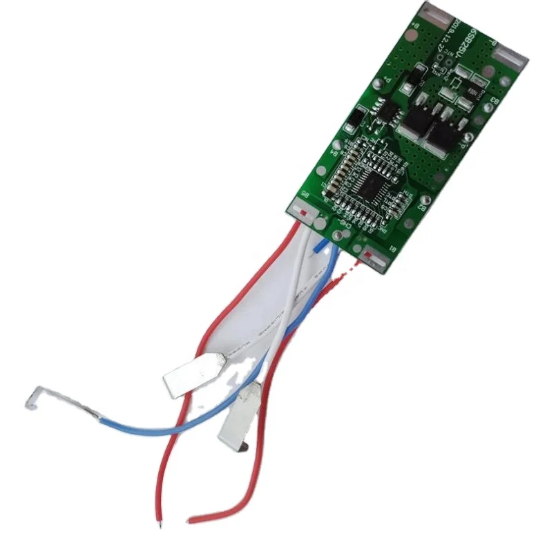 6pcs in series 25V lithium battery protection circuit board for solar spray lighting energy storage