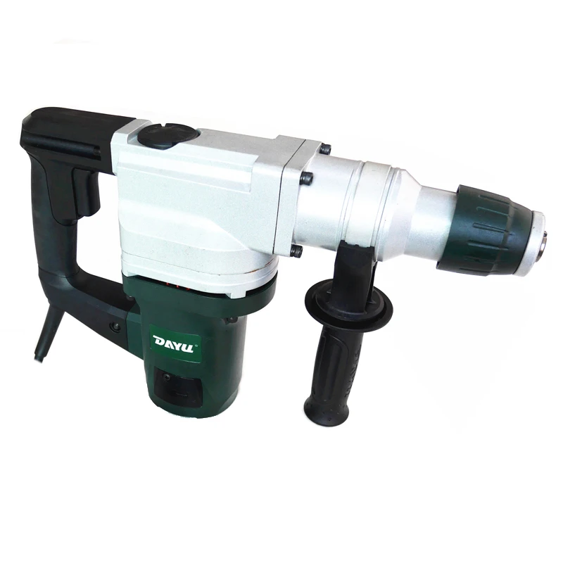 30mm electric rotary hammer drill sds plus 1200W heavy duty hammer crusher machine, percussion hammer