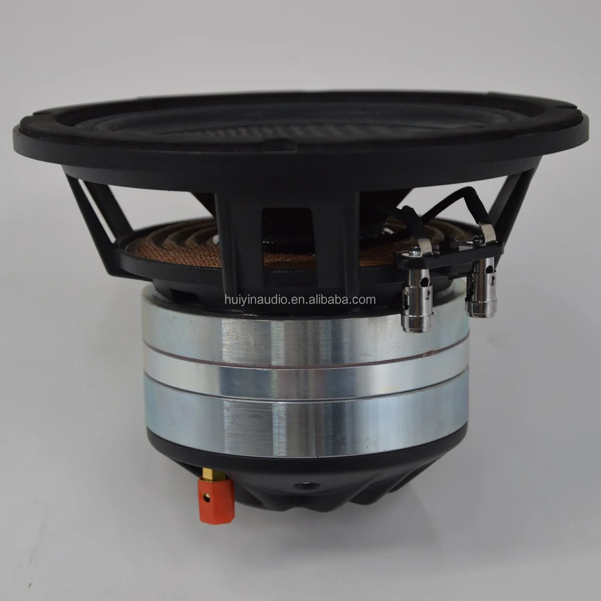 650-040 Neodymium 6.5 Inch Car Coaxial Speaker 200W RMS 2 Inch HF Tweeter Carbon Cone Full Range Coaxial Speakers For Car Audio