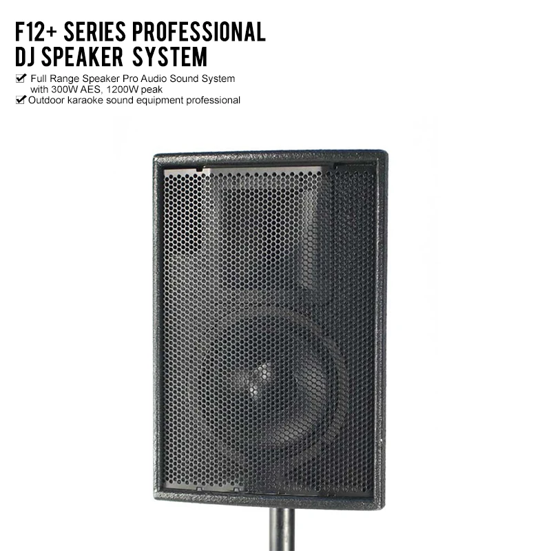 F15+ Professional active stage speaker Professional stage audio speakers F15 Pro audio dj 15 inch speakers for ktv