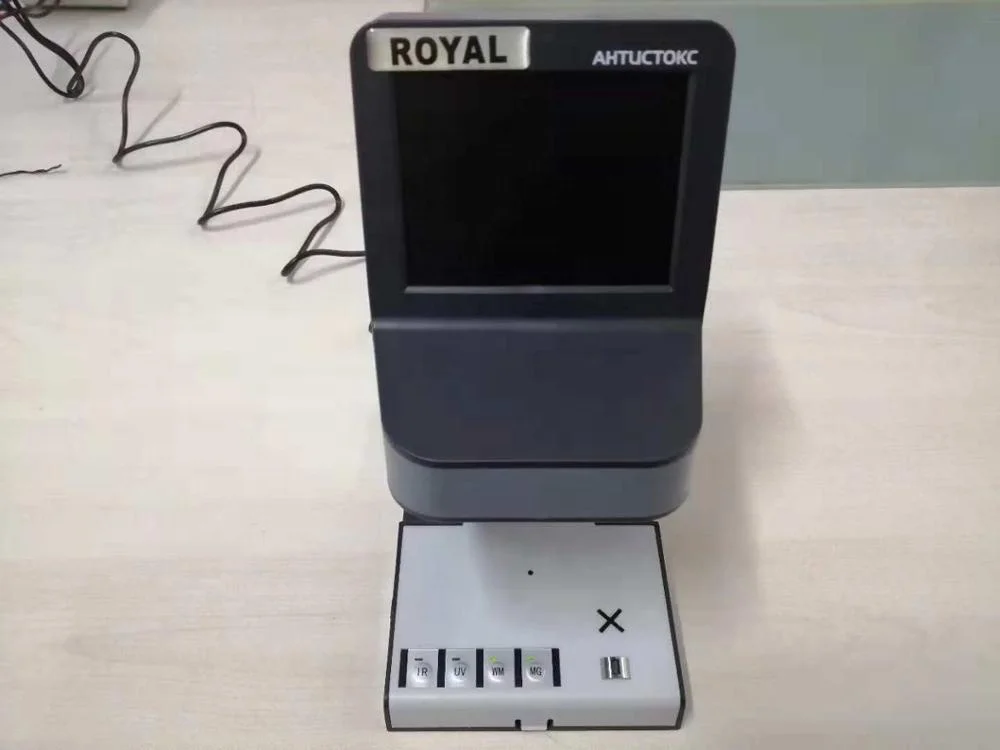 Hot sale IR,UV,MG&White Mark money detector UNO-Plus