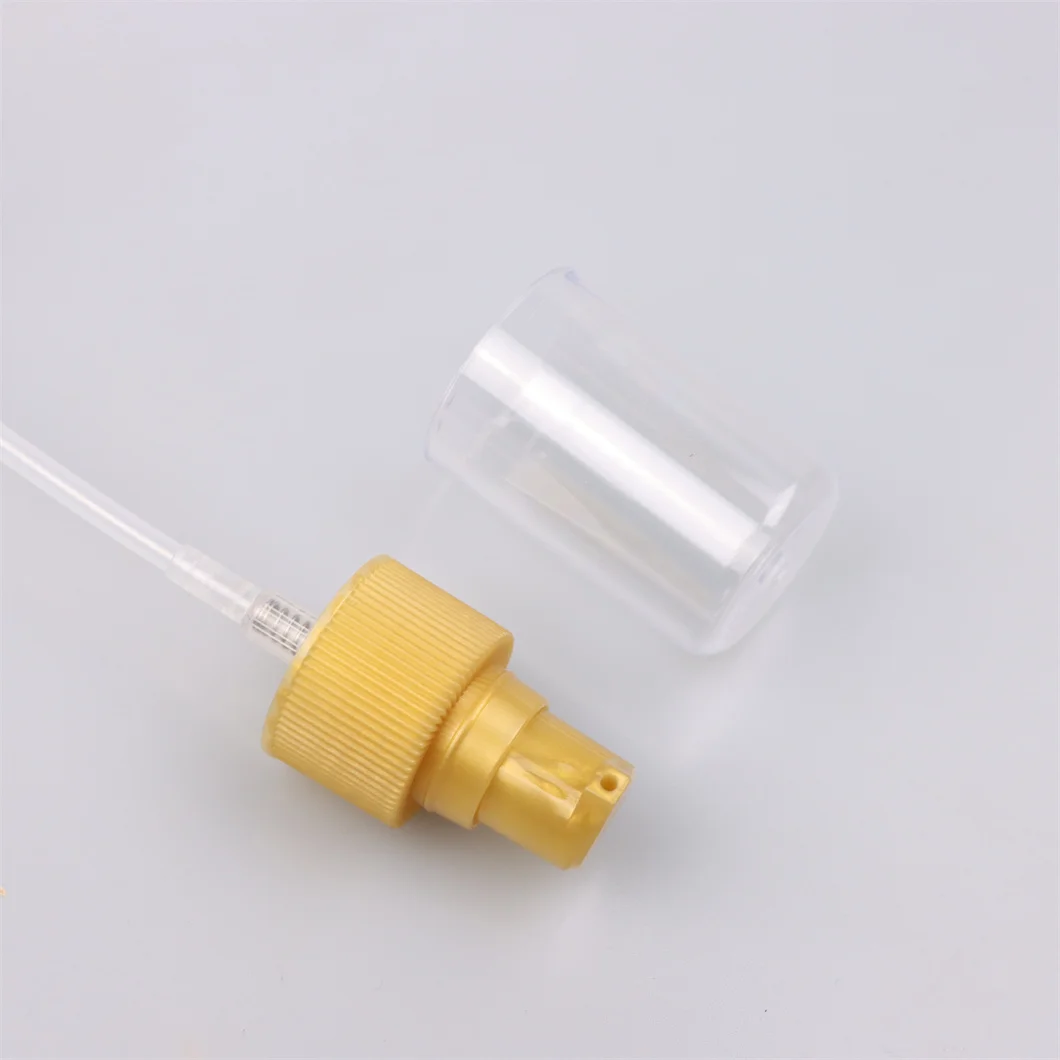 Full Cap Plastic Cream Pump Treatment Pump Lotion Dispenser Pump