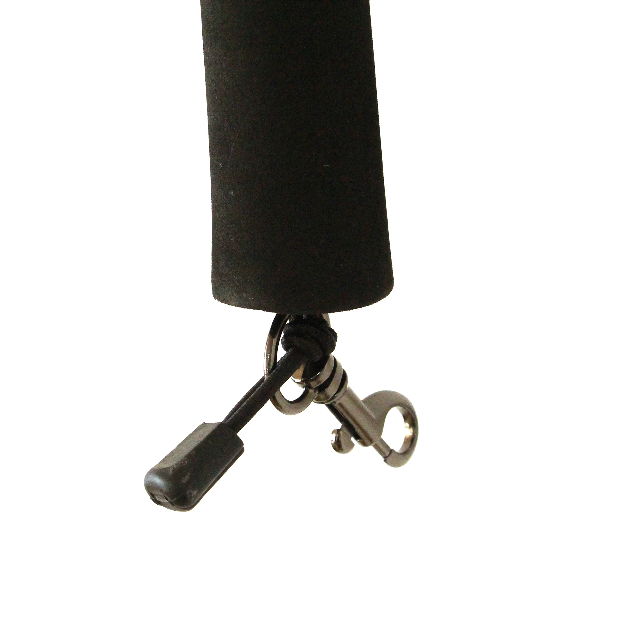 Selco 40cm Fish Landing Net  Rubber Sinking Coating Mesh  Handle with Elastic Rope Fishing Mesh fly fishing Landing Net Rubber