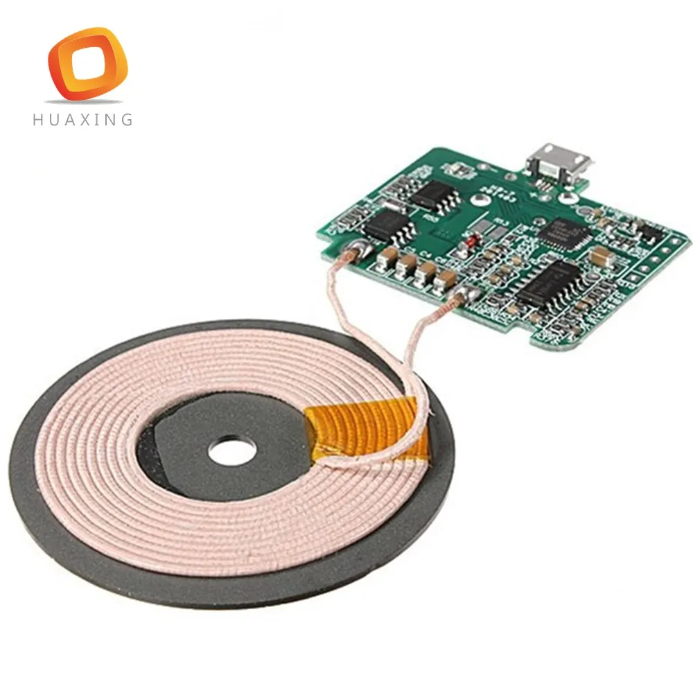  Oem 5v 1a катушка Беспроводное зарядное устройство qi модуль беспроводной зарядки
